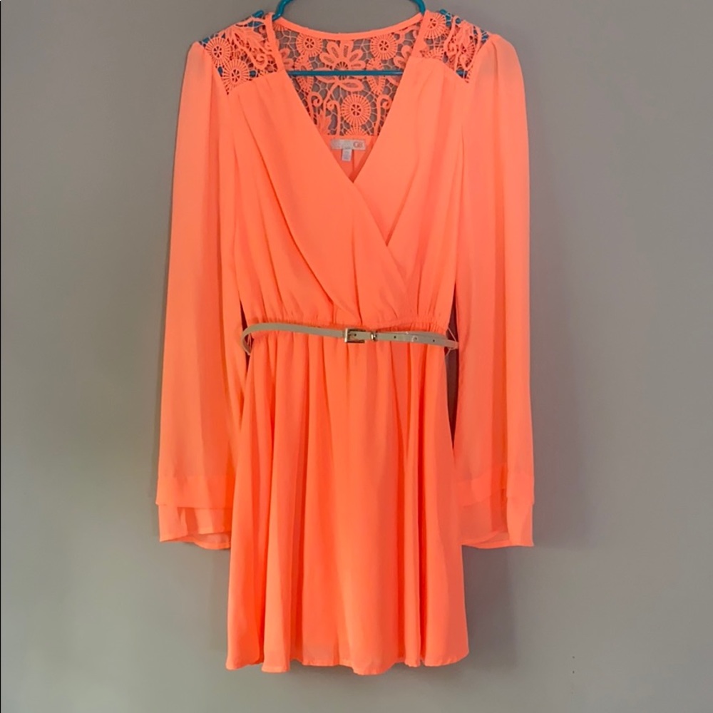 Beautiful belted dress